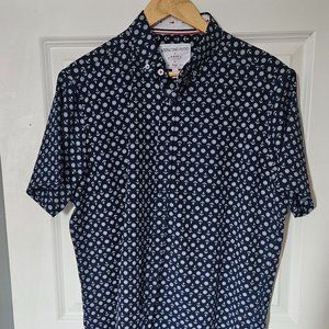 S/S Casual button down L